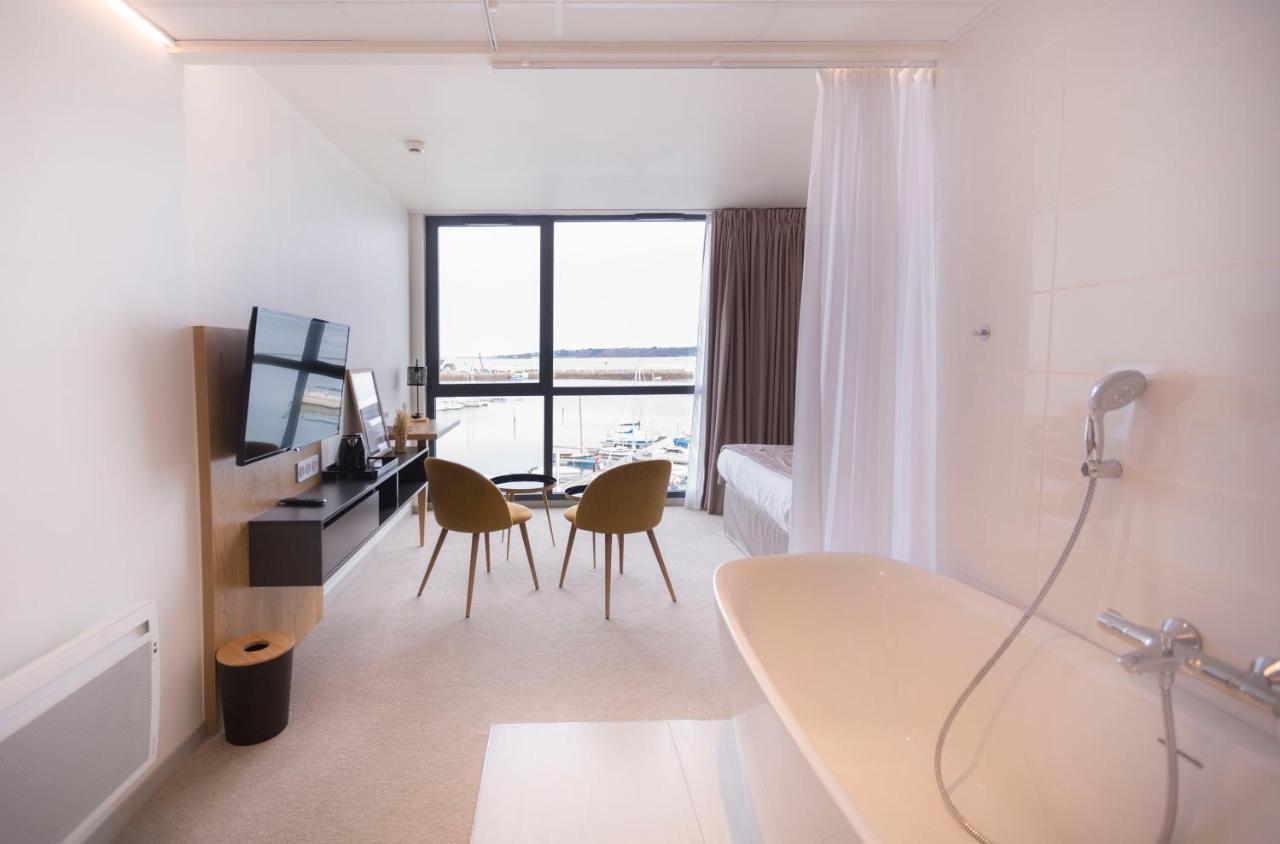 Le Nautica Hotel Perros-Guirec Zewnętrze zdjęcie