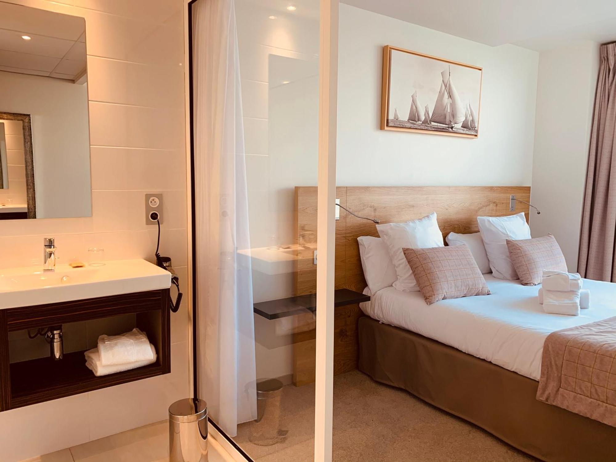 Le Nautica Hotel Perros-Guirec Zewnętrze zdjęcie